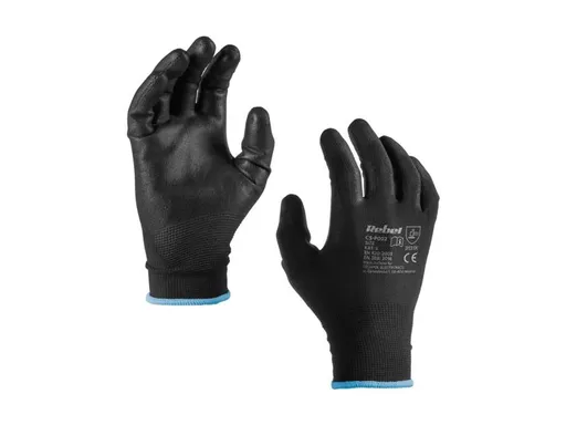 Rukavice pracovné REBEL CS-P002 9" 10ks