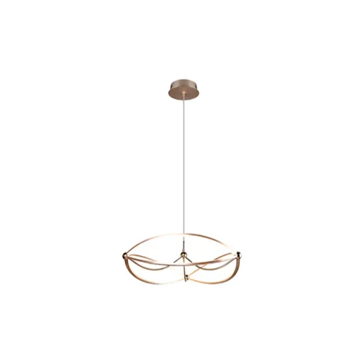 Trio Charivari led závesné osvetlenie mosadz 321210108 TR321210108