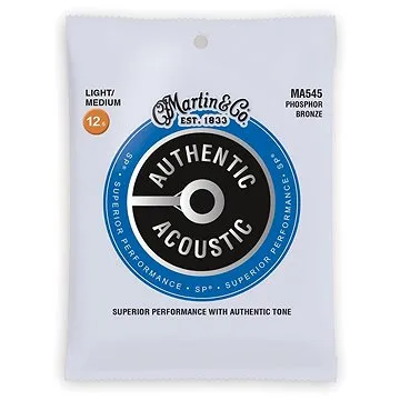 MARTIN Authentic SP 92/8 Phosphor Bronze Light/Medium (HN199971)