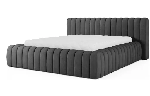 ArtElta Manželská posteľ CARILLA s výklopným roštom | 140 x 200 cm Farba: Sola 06