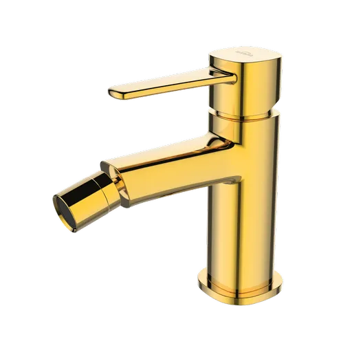 INVENA - Bidetová batéria GLAMOUR TREND zlatá BB-02-009-V