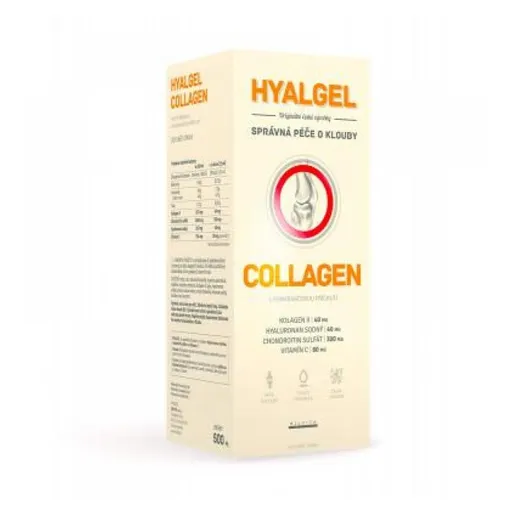 HYALGEL Collagen 500 ml