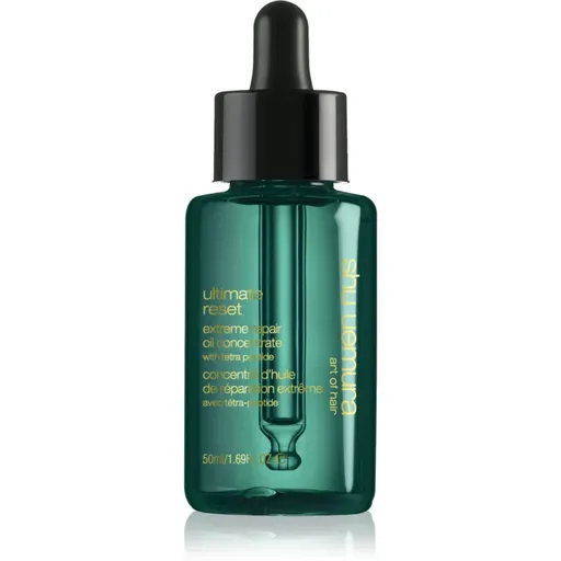 Shu Uemura Ultimate Reset obnovujúci olej pre poškodené, chemicky ošetrené vlasy 50 ml