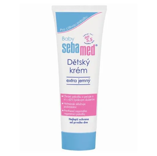 Sebamed Detský extra jemný krém 50 ml