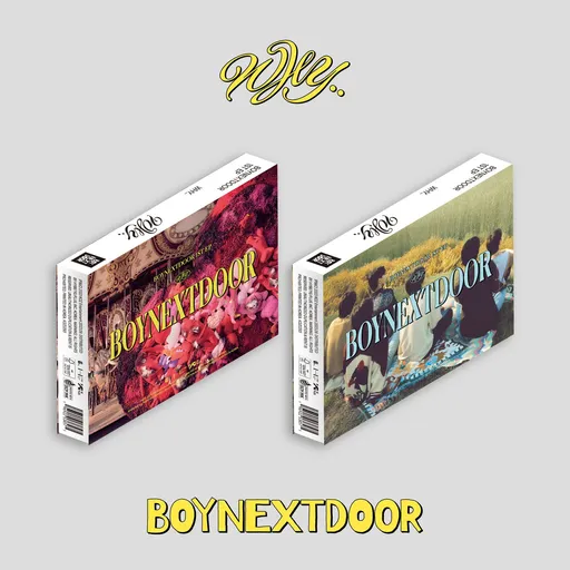 BoyNextDoor, Why.., CD