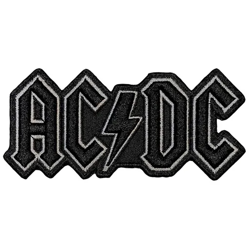 AC/DC Black Logo
