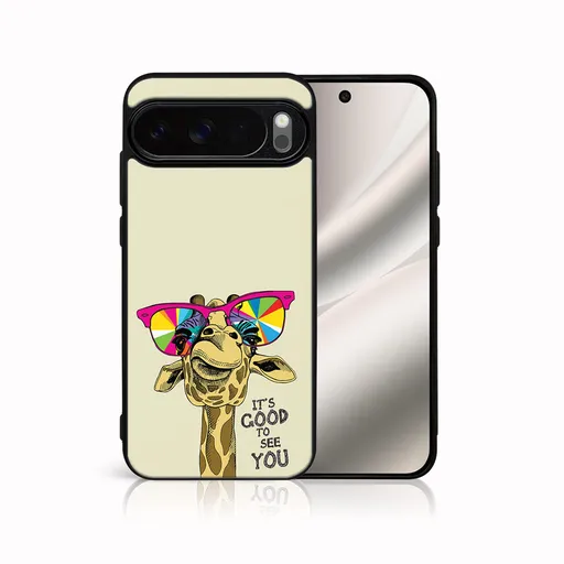 MY ART Ochranný kryt pre Google Pixel 10 / Pixel 10 Pro GIRAFFE (180)