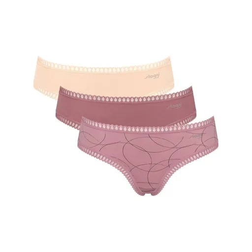 Súprava 3 nohavičiek hipster Go Crush SLOGGI