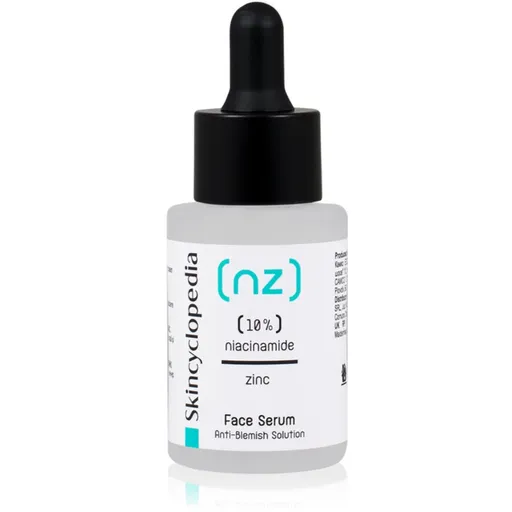 Skincyclopedia 10% Niacinamide Acid + Zinc pleťové sérum pre problematickú pleť, akné 30 ml