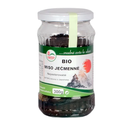 SUNFOOD Miso jačmenné BIO 300 g