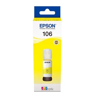 Epson 106 C13T00R340 žltá (yellow) originálna cartridge