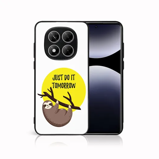 MY ART Ochranný kryt pre Xiaomi Redmi Note 14 Pro SLOTH (188)