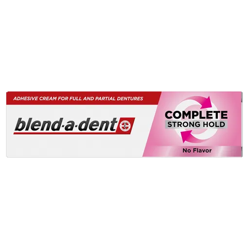 Blend-a-dent upevňovací krém na zubné náhrady Neutral 47 g