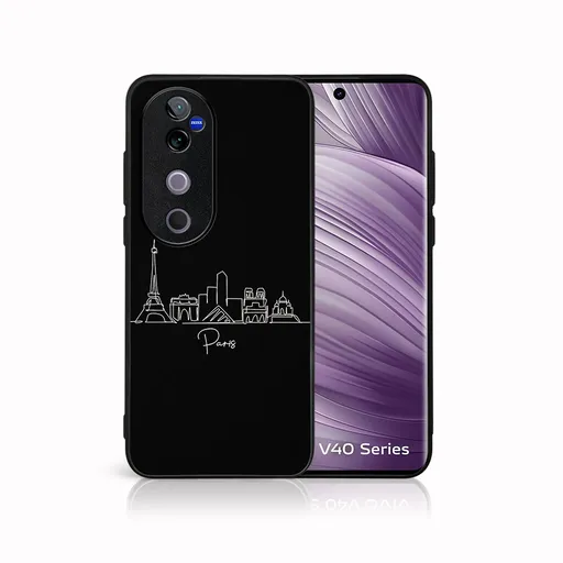 MY ART Ochranný kryt pre Vivo V40 5G PARIS (209)
