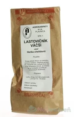 AGROKARPATY LASTOVIČNÍK VAČŠÍ vňať, 30g