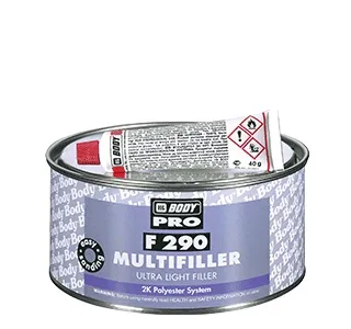 HB BODY F290 - Polyesterový dvojzložkový tmel béžová 200 ml