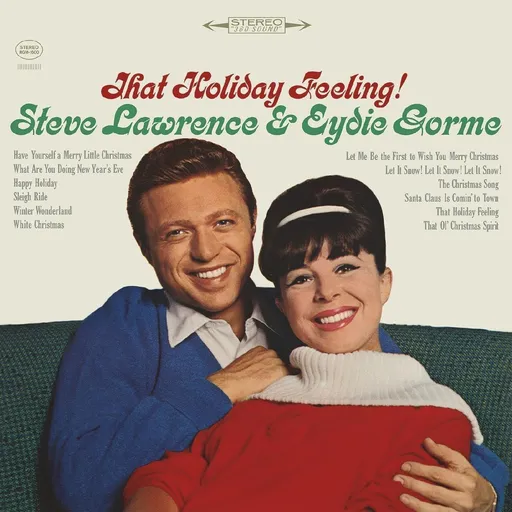 LAWRENCE, STEVE & EYDIE G - THAT HOLIDAY FEELING! LP