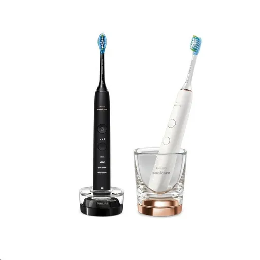 Philips HX9914/57 Black a Rosegold Sonicare DiamondClean novej generácie zubná kefka