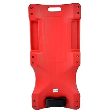 GEKO Plastové ležadlo, 110×46.7×13cm, 6 koliesok (G02096)