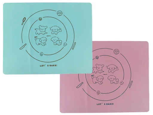 MAKRO - Silikónová podložka na cesto 40x60cm, rôzne farby