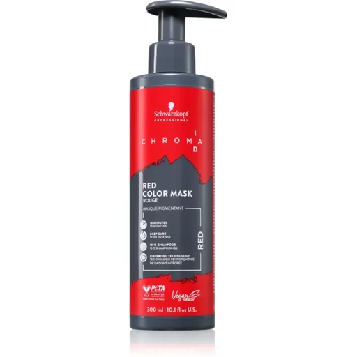 Schwarzkopf Professional Chroma ID Color Mask intenzívna farbiaca maska na vlasy odtieň Red 300 ml