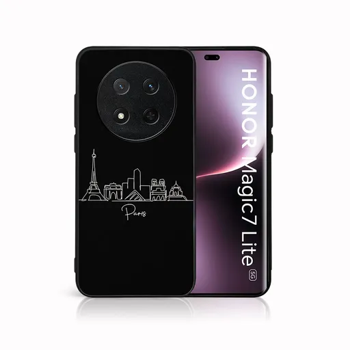 MY ART Ochranný kryt pre Honor Magic7 Lite 5G PARIS (209)