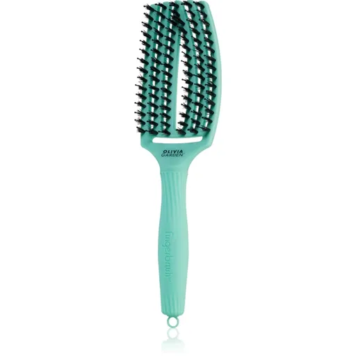 Olivia Garden 90s Party plochá kefa Fizzy Mint 1 ks