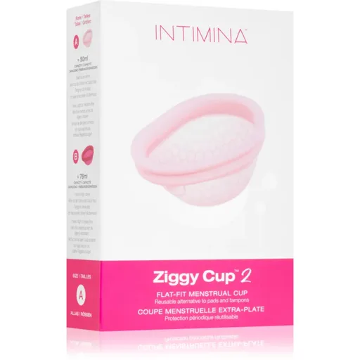 Intimina Ziggy Cup 2 A menštruačný kalíšok 50 ml