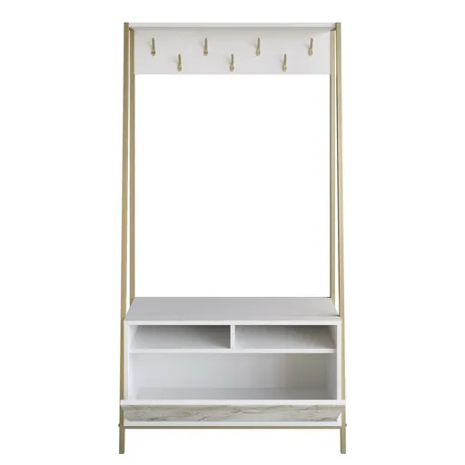 Vešiak s botníkom Devin White