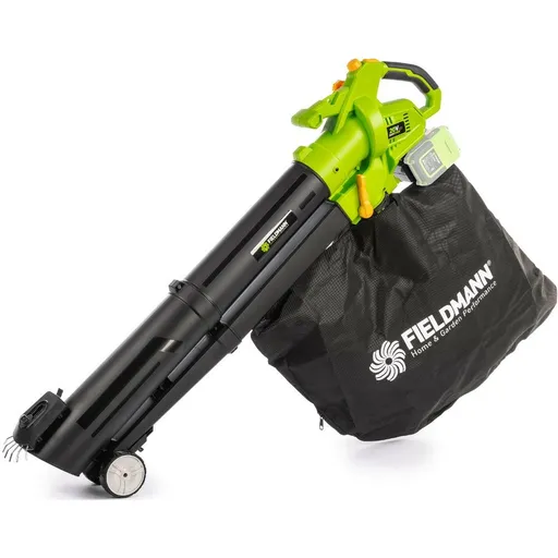 Fieldmann FZF 70725-0 akumulátorový záhradný vysávač, 2 x 20 V
