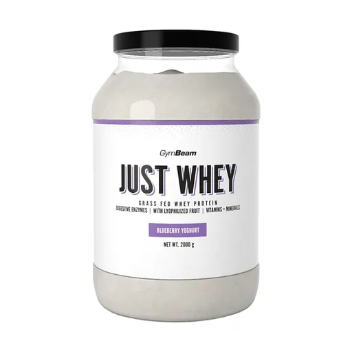 GYMBEAM Proteín just whey čučoriedkový jogurt 2000 g