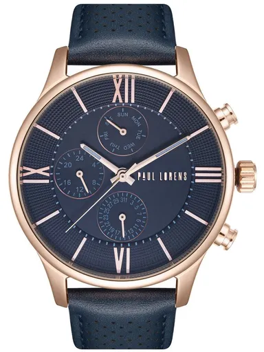 PÁNSKE HODINKY PAUL LORENS - PL11652A6-6F3 (zg355d) + KRABIČKA