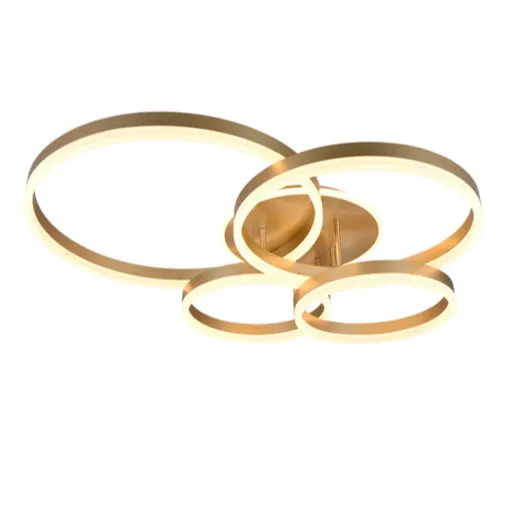 Trio Drake stropné svetlo zlatá 632210479 TR632210479