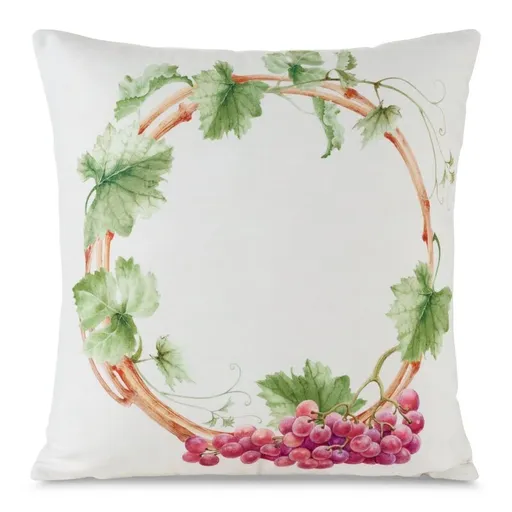 ArtFir Obliečka na vankúš SUMMER 4 | prírodná/zelená 45 x 45 cm