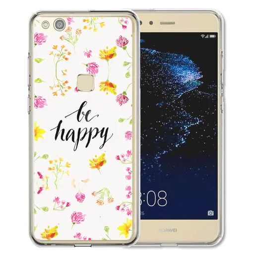 PROTEMIO MY ART obal Huawei P10 Lite BE HAPPY (019)