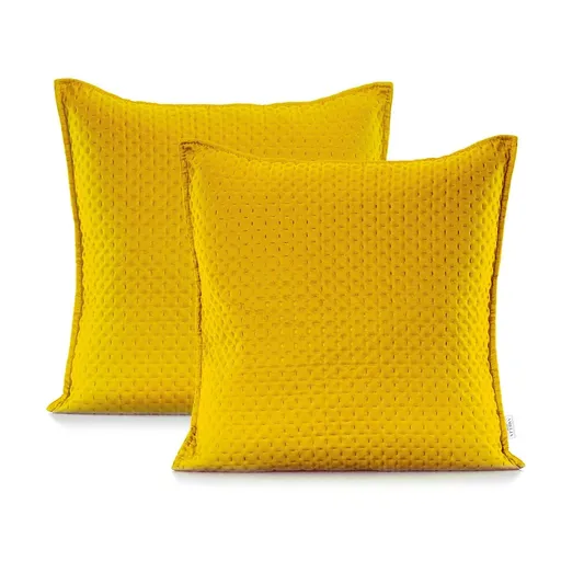 ArtFlhf Sada obliečok na vankúš CARMEN | honey yellow