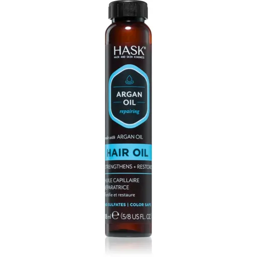 HASK Argan Oil regeneračný olej pre poškodené vlasy 18 ml