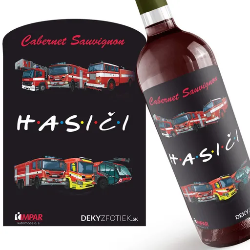 Víno Hasiči (Druh Vína: Červené víno)