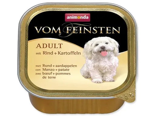 Animonda Vom Feinsten Adult Dog hovädzie a zemiaky 150 g