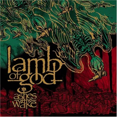 Lamb of God, ASHES OF THE WAKE, CD