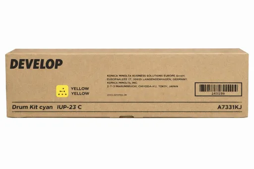 Develop A73318J žltá (yellow) originálna valcová jednotka