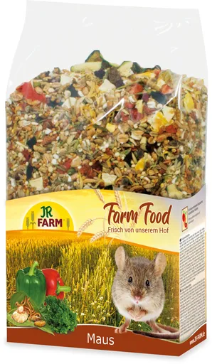 JR FARM food kompletné krmivo pre myši 500g