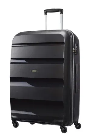 Veľký škrupinový kufor American Tourister Bon Air L Black