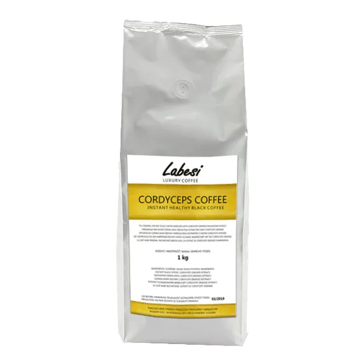 Káva s extraktom huby Cordyceps, 1kg