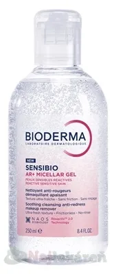BIODERMA Sensibio AR+ micelárny gél 250ml