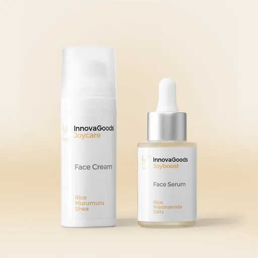 InnovaGoods Dvojbalíček na hydrataci obličeje Rice