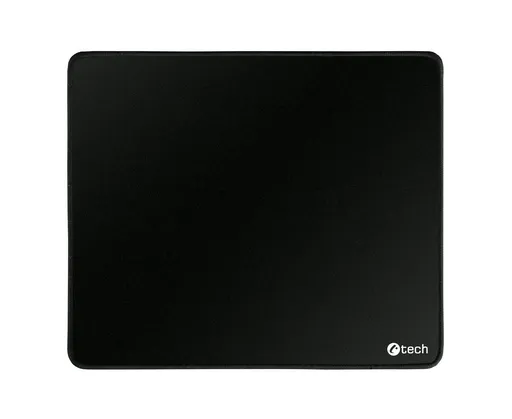 Podložka pod myš C-TECH MP-01, čierna, 320x270x4mm, obšité okraje