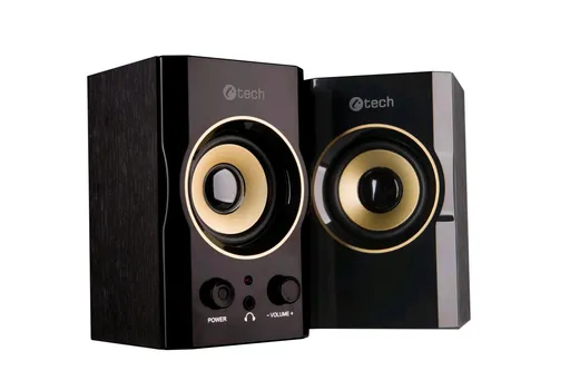 C-TECH SPK-11/Stereo/5W/Čierna