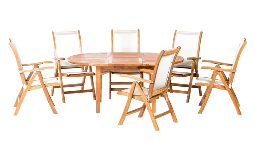 DEOKORK Teaková zostava ELEGANTE DIVA II