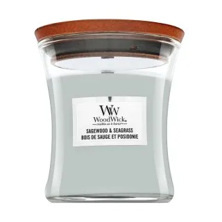 Woodwick Sagewood & Seagrass 85 g